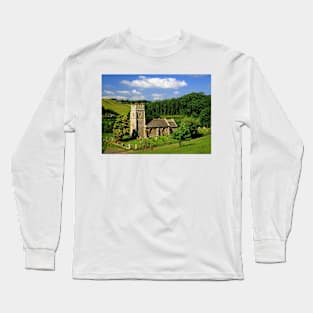All Saints Church, Eggesford Long Sleeve T-Shirt